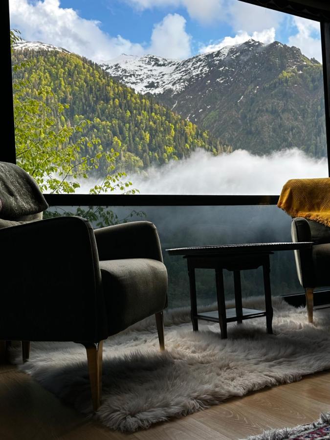 Ayder Dag Evi Villa Eksteriør bilde