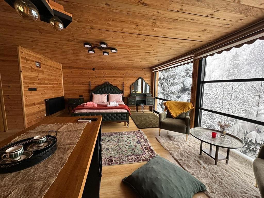 Ayder Dag Evi Villa Eksteriør bilde