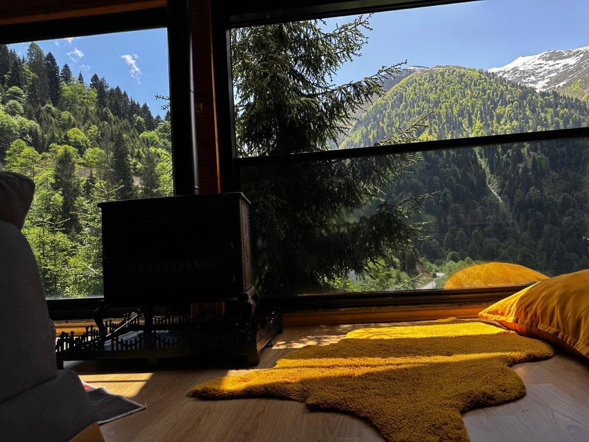 Ayder Dag Evi Villa Eksteriør bilde